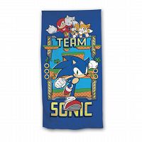 BEACH TOWEL SONIC 70X140CM 100% POLYESTER
