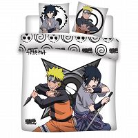 DUVET COVER NARUTO 240X220CM+2X63X63CM 100%POLYESTER