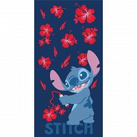 BEACH TOWEL STITCH 70X140CM COTTON
