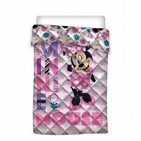 QUILT COVER MINNIE 140X200 100% POLYESTER
