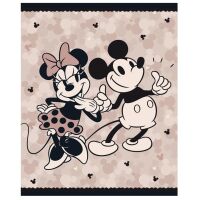 FLANEL BLANKET MICKEY MINNIE 130X160CM