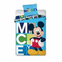 DUVET COVER MICKEY 140X200+63X63CM MICROFIBER