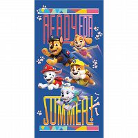 BEACH TOWEL PAW PATROL 70X140CM 100% POLYESTER