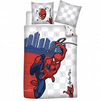 DUVET COVER SPIDERMAN 140X200+65X65CM 54F