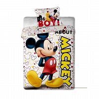 DUVET COVER MICKEY 140X200+63X63CM MICROFIBER
