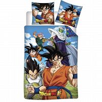 DUVET COVER DRAGON BALL Z 140X200+65X66CM 100% COTTON