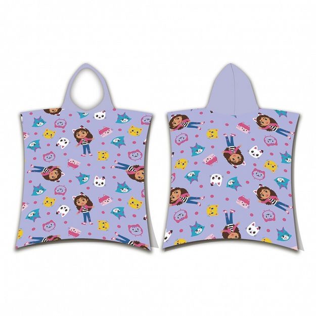 PONCHO GABBY  55X110CM POLYESTER