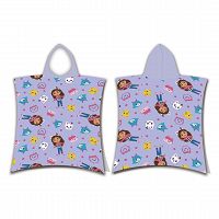 PONCHO GABBY  55X110CM POLYESTER
