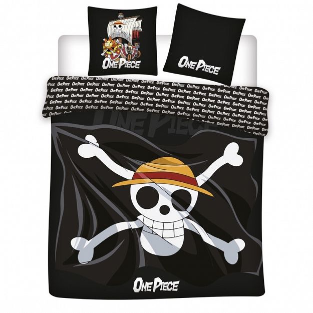 DUVET COVER ONE PIECE 240X220+2X65X65CM POLYCOTON