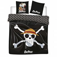 DUVET COVER ONE PIECE 240X220+2X65X65CM POLYCOTON