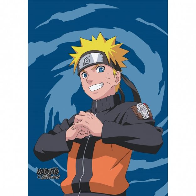 POLAR FLEECE NARUTO 100X140CM