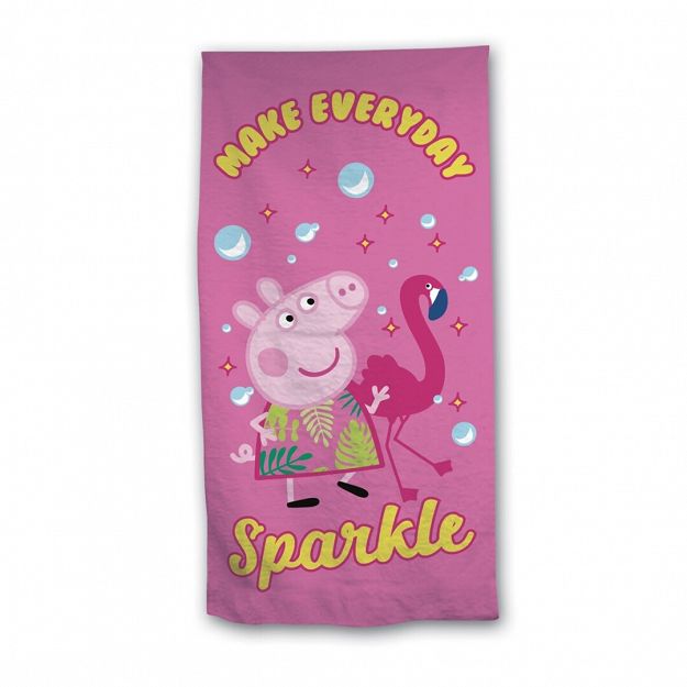 BEACH TOWEL PEPPA PIG 70X140CM 100% POLYESTER