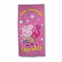 BEACH TOWEL PEPPA PIG 70X140CM 100% POLYESTER