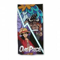BEACH TOWEL ONE PIECE 70X140CM 100% POLYESTER