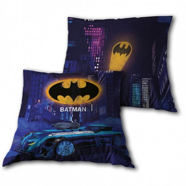 CUSHION BATMAN 40X40CM VELBOA