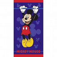 BEACH TOWEL MICKEY 70X140CM POLYESTER