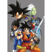 POLAR FLEECE DRAGON BALL Z 100X140CM 100% POLYESTER