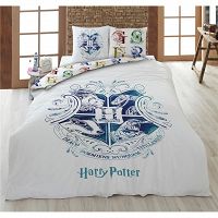 DUVET COVER HARRY POTTER 140X200CM+65X65CM COTON