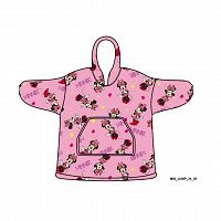 SWEAT PONCHO MINNIE CHILDREN  SIZE7-14Y