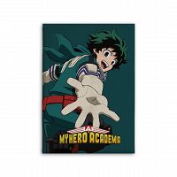 POLAR FLEECE MY HERO ACADEMIA 100X140CM 100% POLYESTER