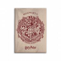 FLANEL BLANKET HARRY POTTER 110X150CM FLANEL