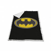 SHERPA BLANKET BATMAN 130X170CM