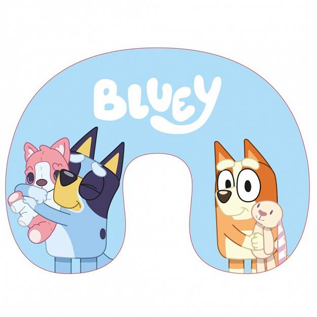 TRAVEL CUSHION BLUEY