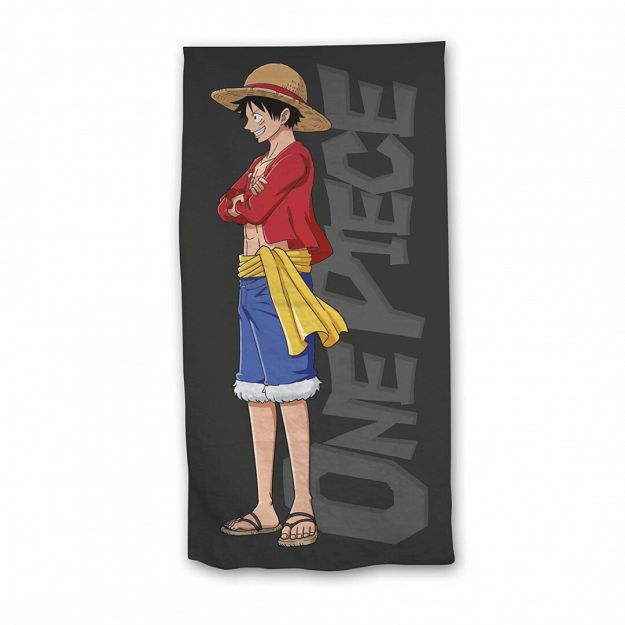 BEACH TOWEL ONE PIECE 70X140CM 100% POLYESTER
