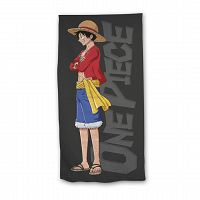 BEACH TOWEL ONE PIECE 70X140CM 100% POLYESTER