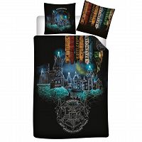DUVET COVER HARRY POTTER 140X200+63X63CM MICROFIBER