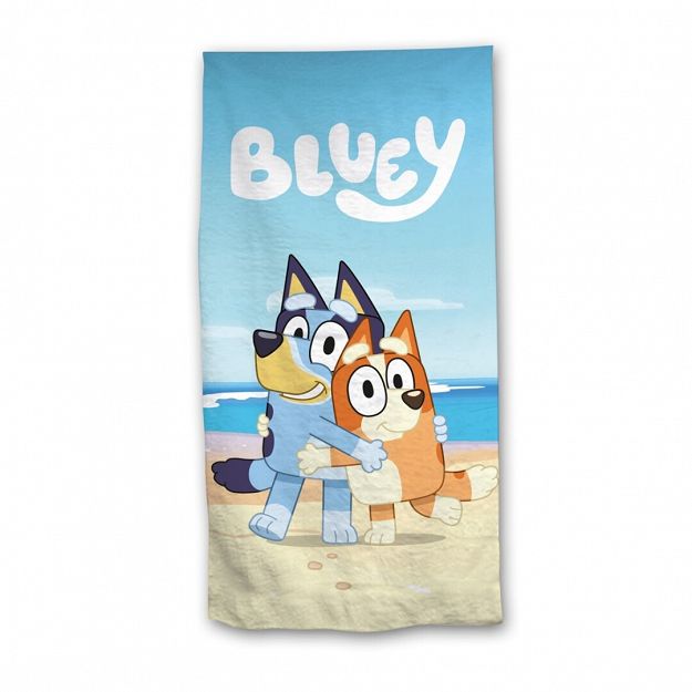BEACH TOWEL BLUEY 70X140CM POLYESTER