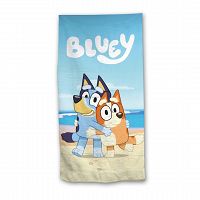 BEACH TOWEL BLUEY 70X140CM POLYESTER