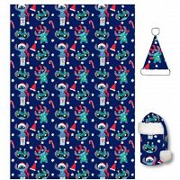 BLANKET  SET STITCH  100X140CM+HAT FLANNEL