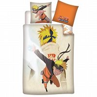 DUVET COVER NARUTO 140X200+65X65CM 100% COTTON