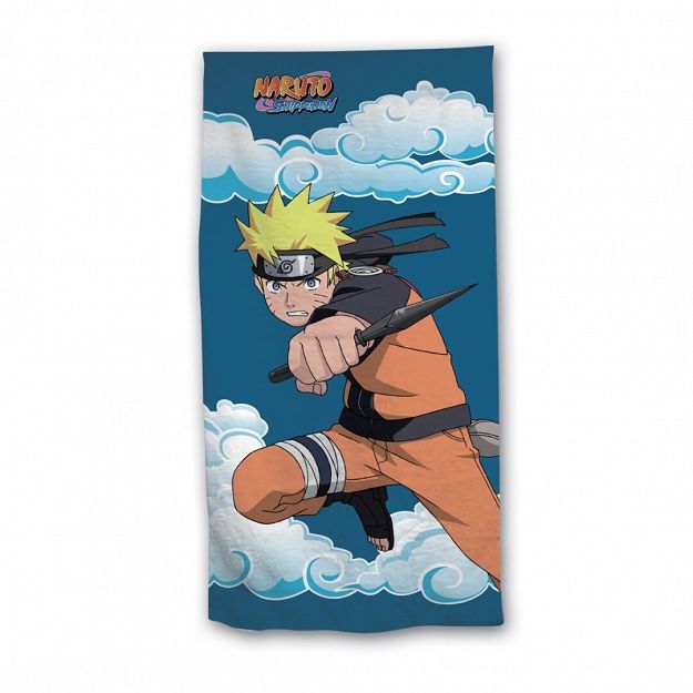 BEACH TOWEL NARUTO 70X140CM 100% POLYESTER