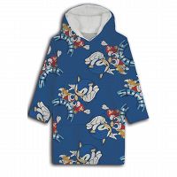 SWEAT PONCHO SONIC CHILDREN SIZE 7-14Y