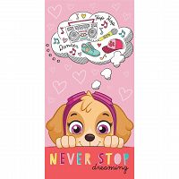 BEACH TOWEL PAW PATROL 70X140CM 100% POLYESTER