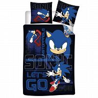 DUVET COVER SONIC 140X200+65X65CM POLYCOTON