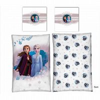 DUVET COVER FROZEN 140X200+63X63CM MICROFIBER