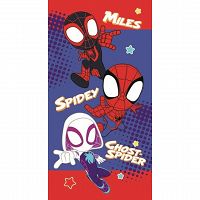 BEACH TOWEL SPIDEY FRIENDS 70X140CM POLYESTER