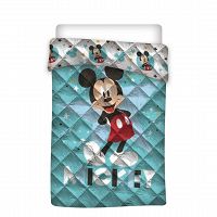 QUILT COVER MICKEY 140X200CM 100% POLYESTER