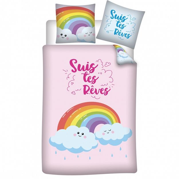 DUVET COVER RAINBOW