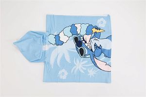 PONCHO STITCH 55X110CM 100% POLYESTER