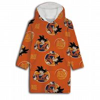 SWEAT PONCHO DRAGON BALL Z CHILDRE NSIZE 7-14Y