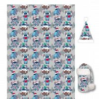 BLANKET  SET STITCH  100X140CM+HAT FLANNEL