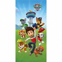 BEACH TOWEL PAW PATROL 70X140CM POLYESTER