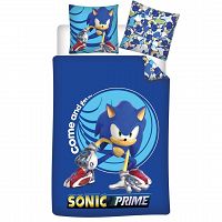 DUVET COVER SONIC 140X200+63X63CM