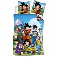 DUVET COVER DRAGON BALL Z 140X200+65X65CM POLYCOTON