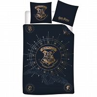 DUVET COVER HARRY POTTER 140X200+65X65CM POLYCOTON