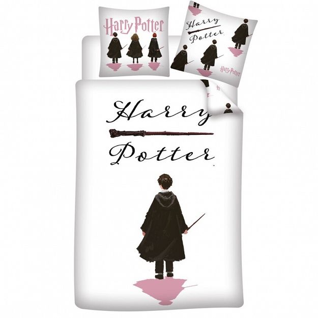DUVET COVER HARRY POTTER 140X200+65X65CM POLYCOTON